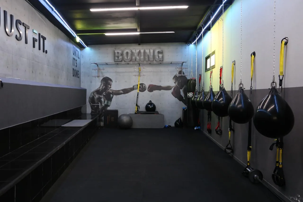 Espace boxe et training Just Fit